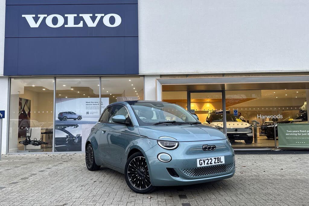 2022 Fiat 500 E LA PRIMA