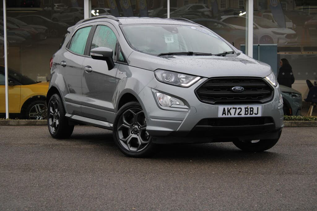 2022 Ford EcoSport 1.0T ST-Line (125ps)
