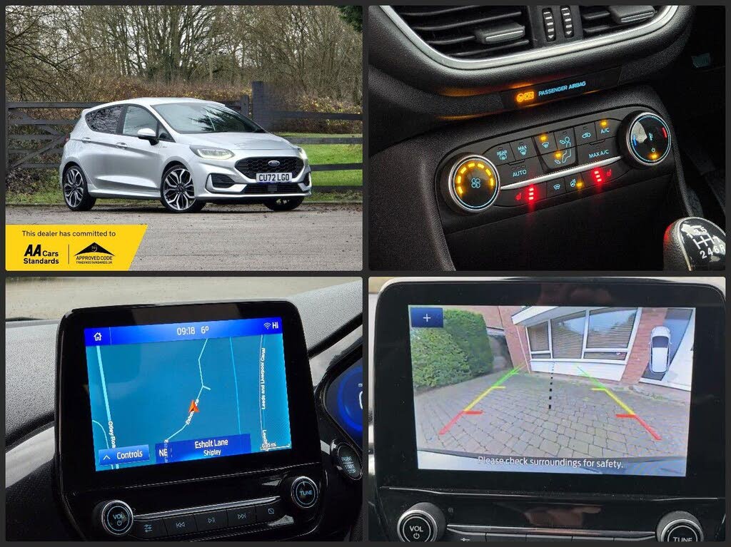 2022 Ford Fiesta 1.0T ST-Line X (100ps)