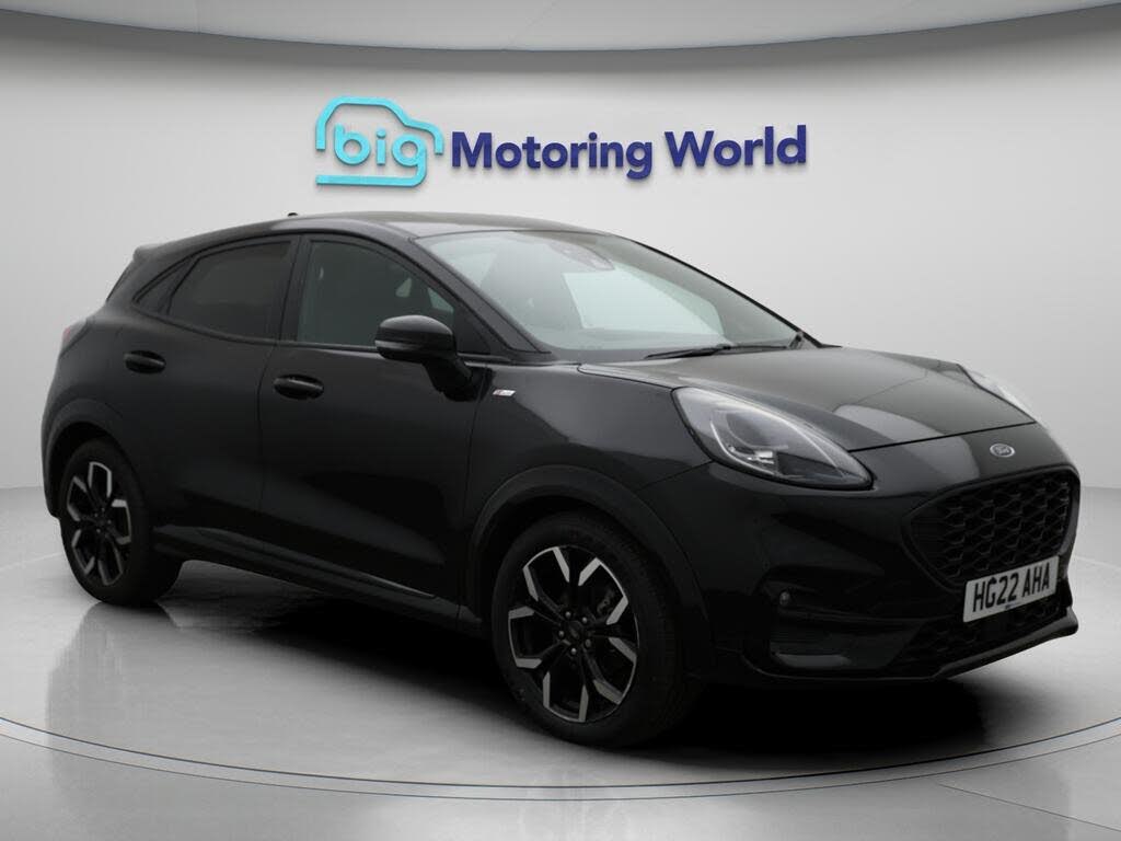2022 Ford Puma SUV 1.0 ST-Line X (125ps)