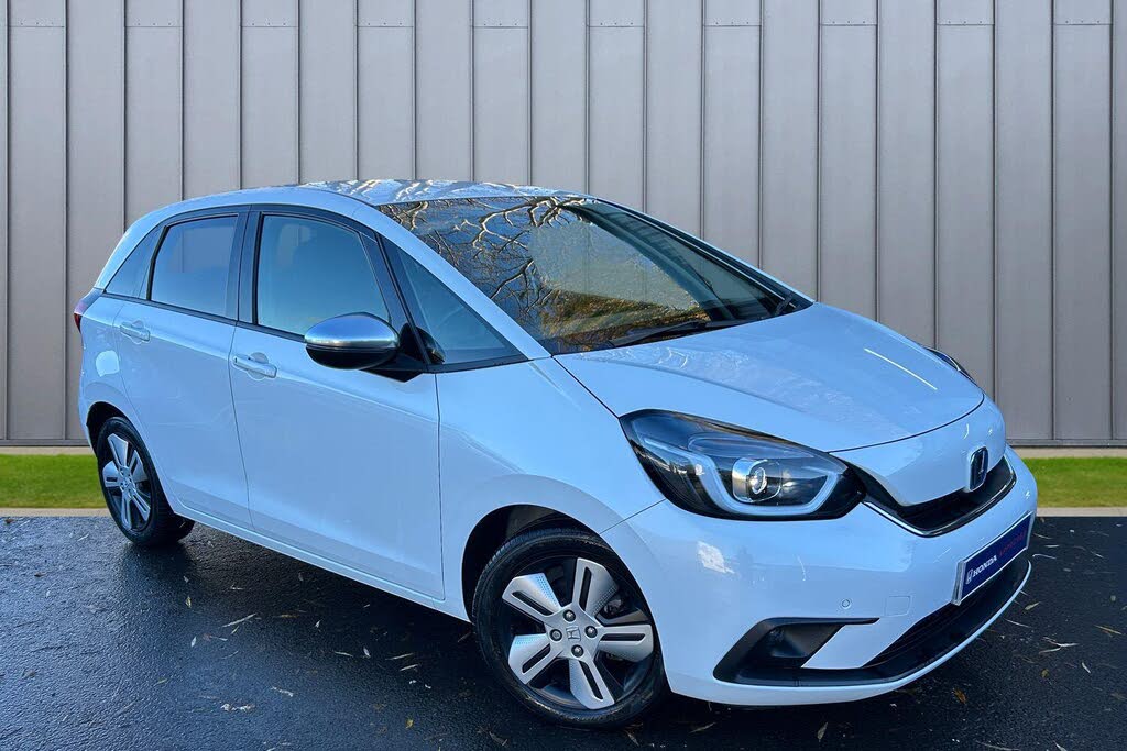 2022 Honda Jazz 1.5 i-MMD EX (107ps)