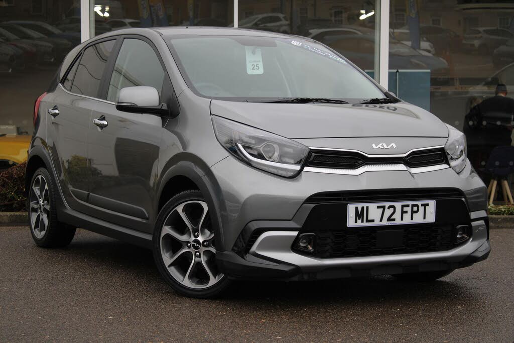 2022 Kia Picanto 1.0 X-Line S Auto Seq