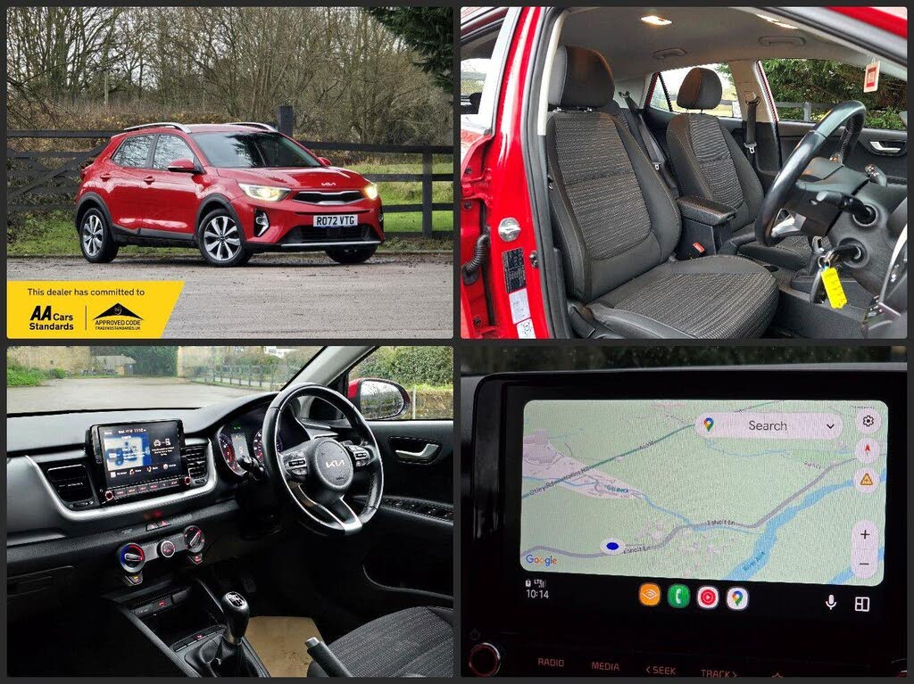 2022 Kia Stonic 1.0 T-GDi 2