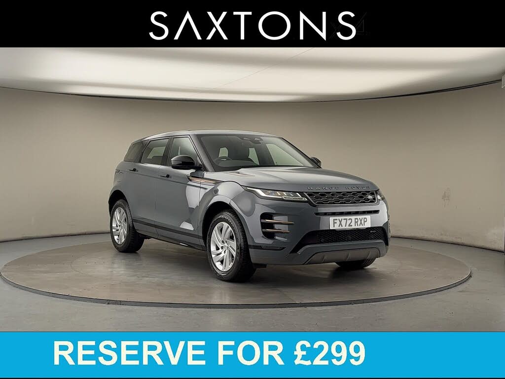 2022 Land Rover Range Rover Evoque 2.0 D200 R- Dynamic S