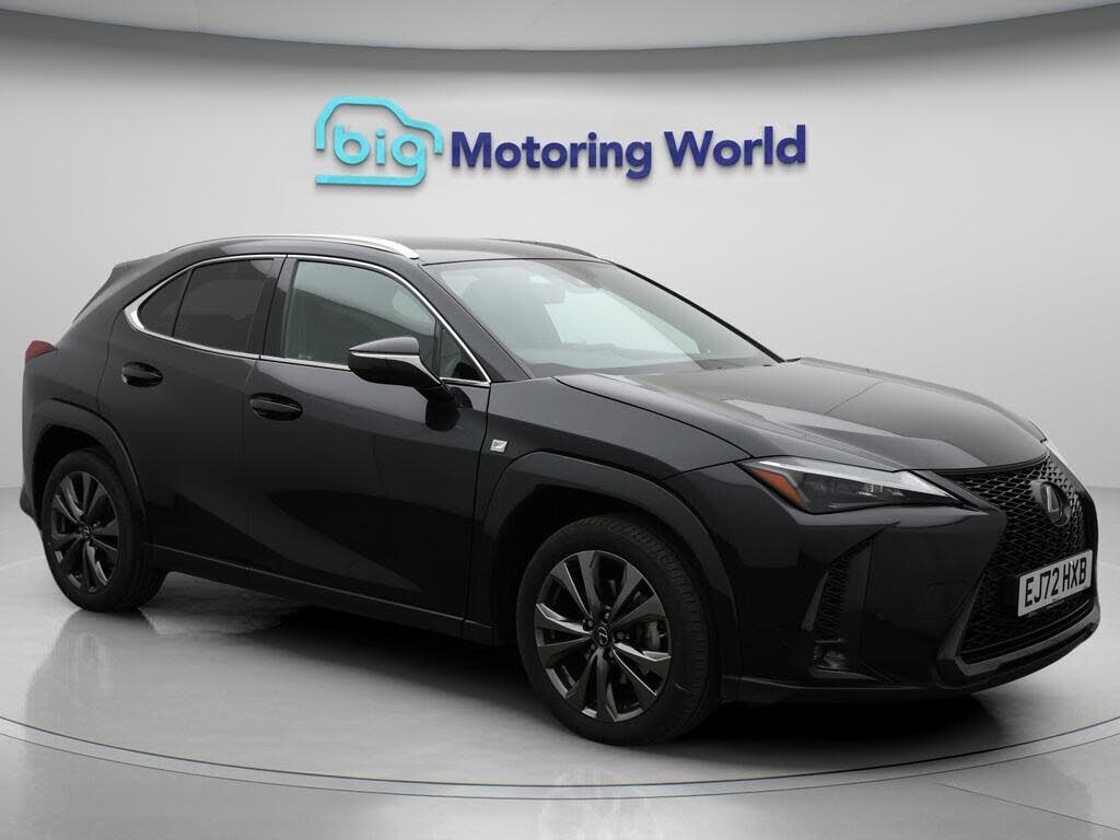 2022 Lexus UX 250h 2.0 F SPORT (Premium Plus Pack)