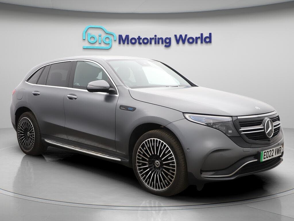2022 Mercedes-Benz EQC E EQC 400 AMG Line Premium