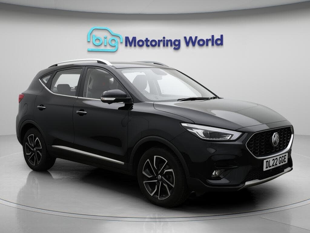 2022 MG ZS SUV 1.0T GDI Exclusive