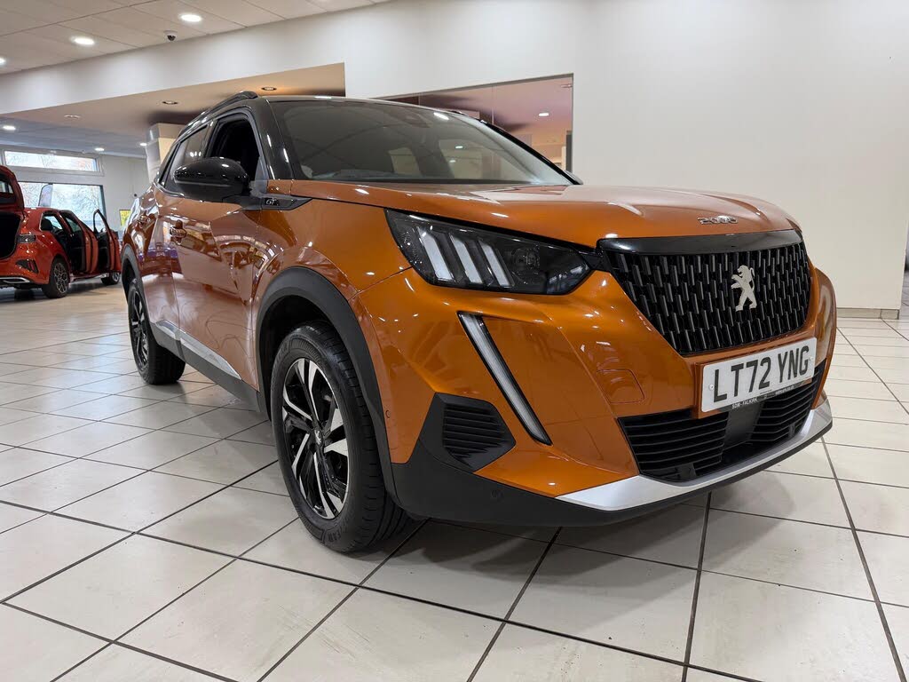 2022 Peugeot 2008 SUV 1.2 PureTech GT EAT8