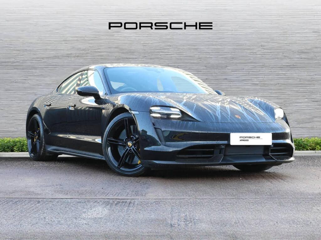 2022 Porsche Taycan E Turbo S
