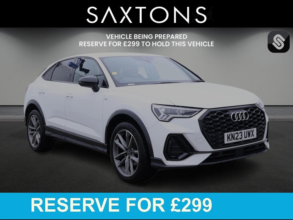 2023 Audi Q3 1.5 35 TFSI Black Edition (CoD) Sportback S Tronic