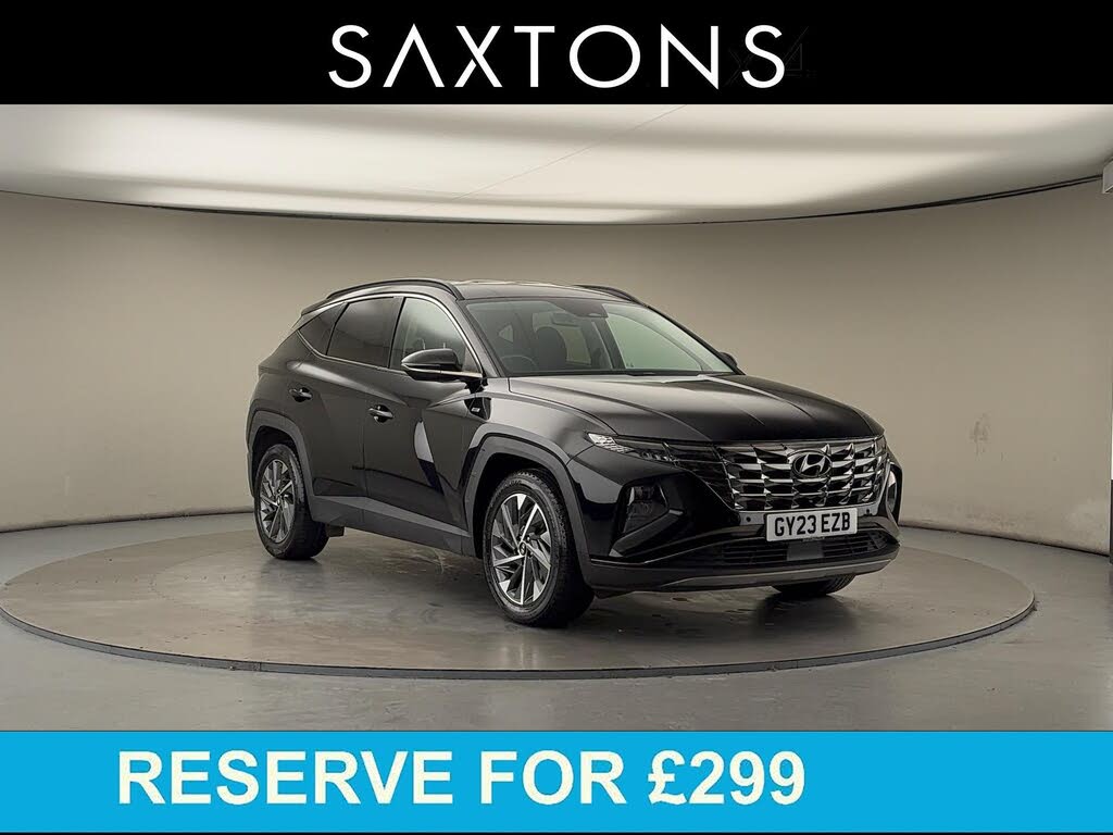 2023 Hyundai Tucson 1.6 T-GDi Premium (150ps) 48 Volt MHEV DCT