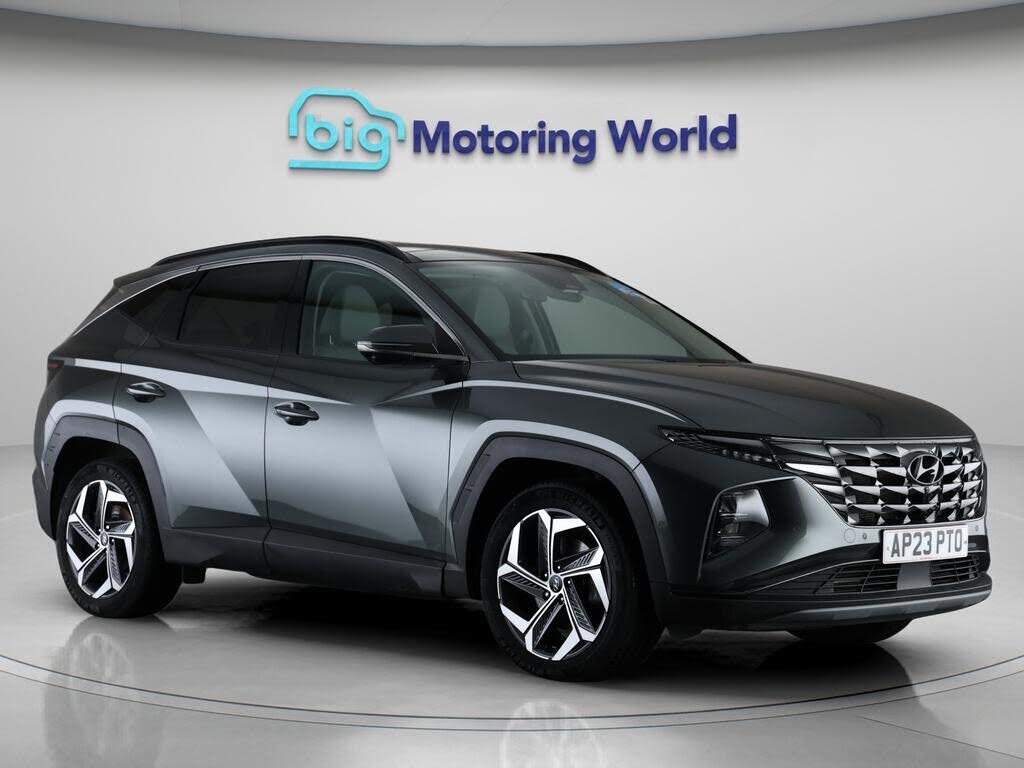 2023 Hyundai Tucson 1.6 T-GDi Ultimate (230ps) Hybrid Auto