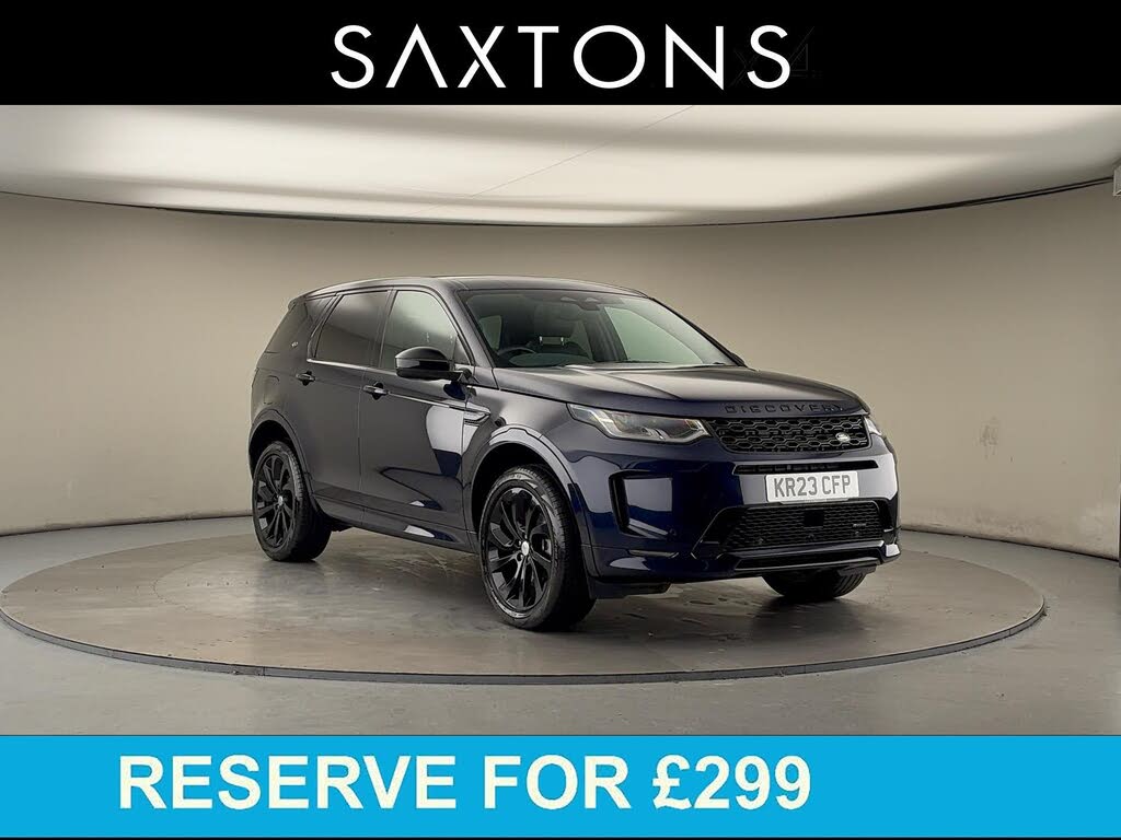 2023 Land Rover Discovery Sport 2.0 D200 R-Dynamic HSE