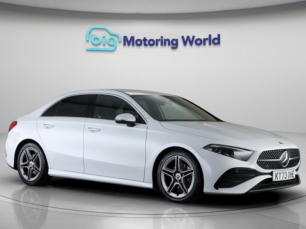 2023 Mercedes-Benz A-Class 1.3 A200 AMG Line Executive Saloon 4d