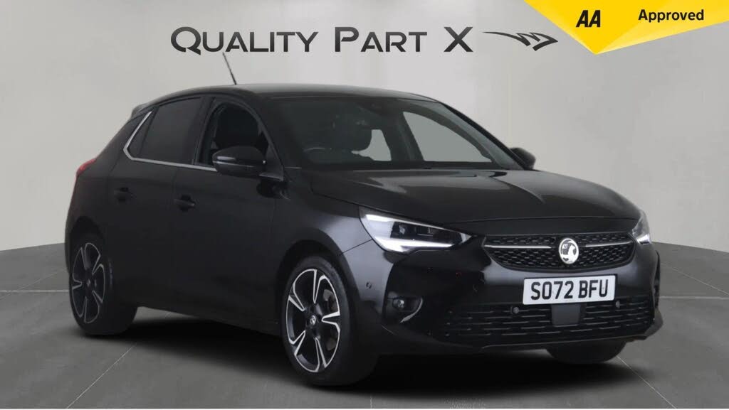 2023 Vauxhall Corsa 1.2 Turbo Ultimate (130ps) Auto