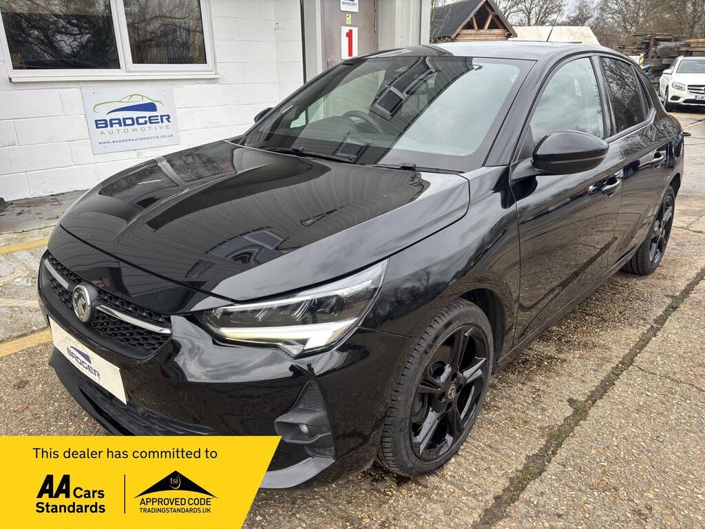 2023 Vauxhall Corsa 1.2 Turbo GS (130ps) Auto
