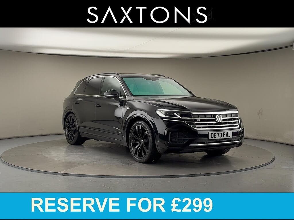 2023 Volkswagen Touareg 3.0TDI R-Line Tech Plus (231ps)