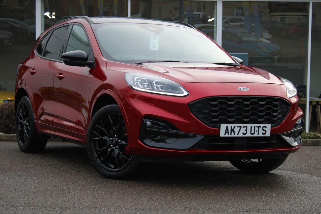 2024 Ford Kuga 2.5T Black Package Edition (225ps) (PHEV)