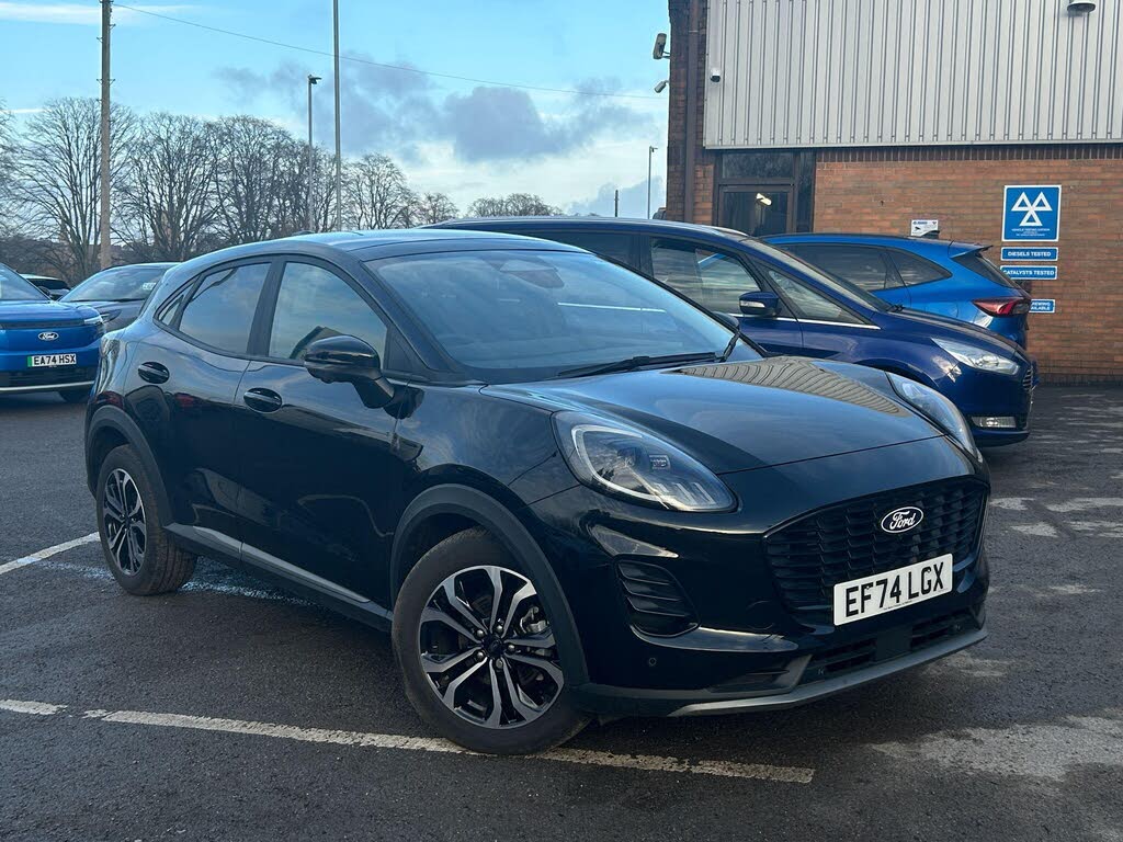 2024 Ford Puma SUV 1.0 Titanium (125ps)