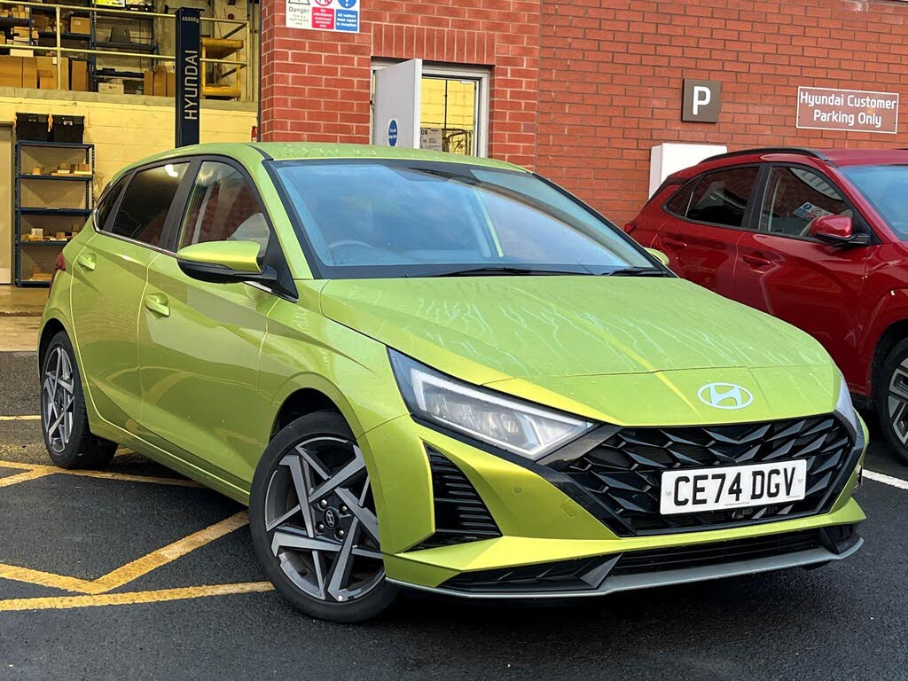 2024 Hyundai i20 1.0 T-GDi Premium DCT