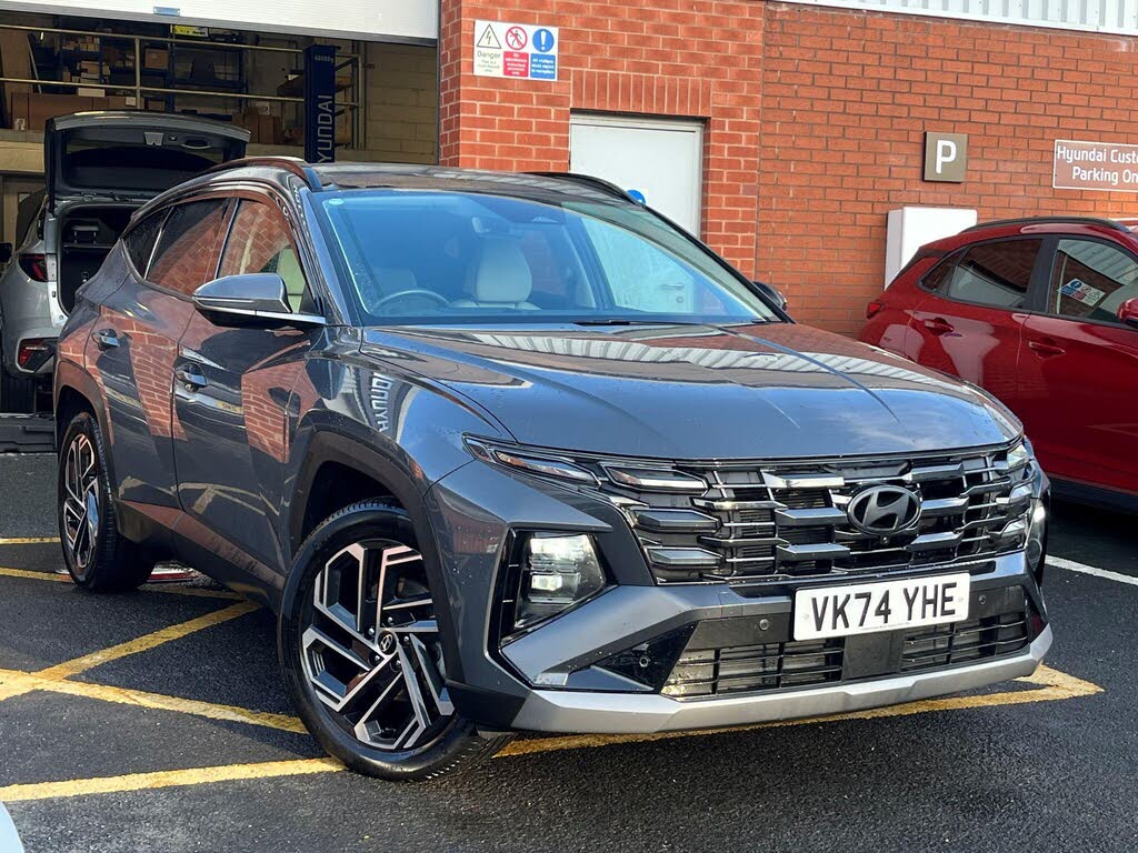 2024 Hyundai Tucson 1.6 T-GDi Ultimate (252ps) PHEV Auto