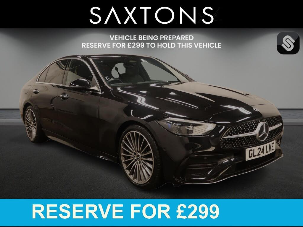 2024 Mercedes-Benz C-Class 1.5 C200 AMG Line Premium Saloon 4d