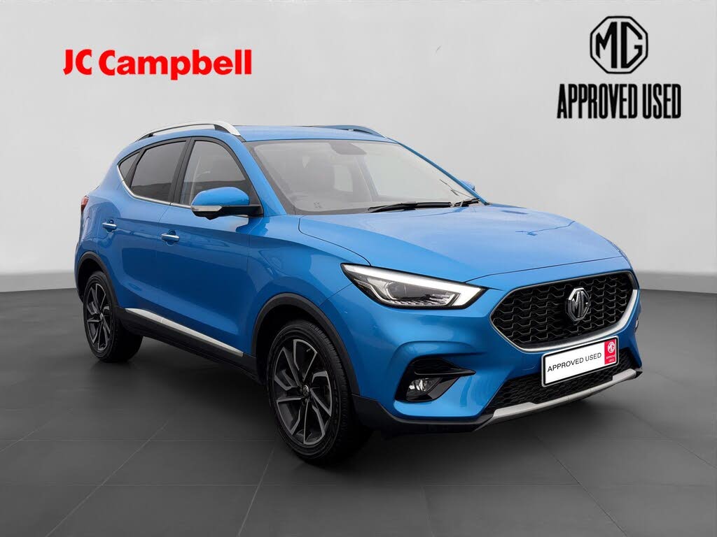 2024 MG ZS SUV 1.0T GDI Exclusive Auto