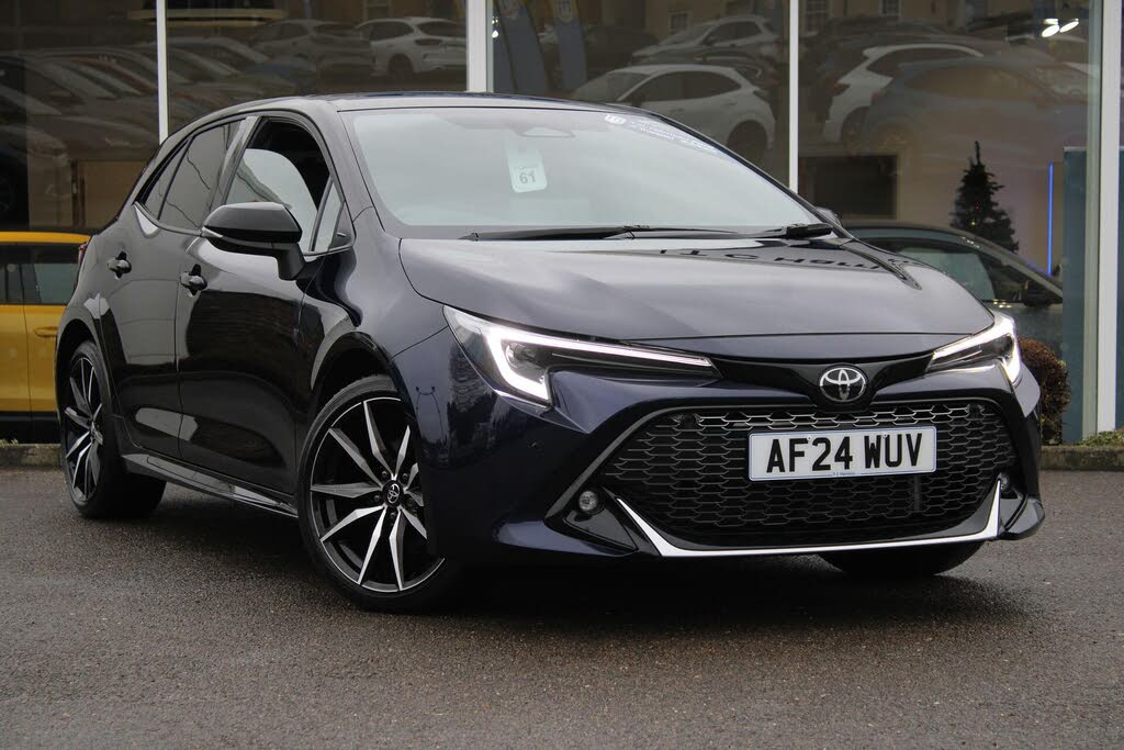 2024 Toyota Corolla 2.0 VVT-i GR Sport Hatchback
