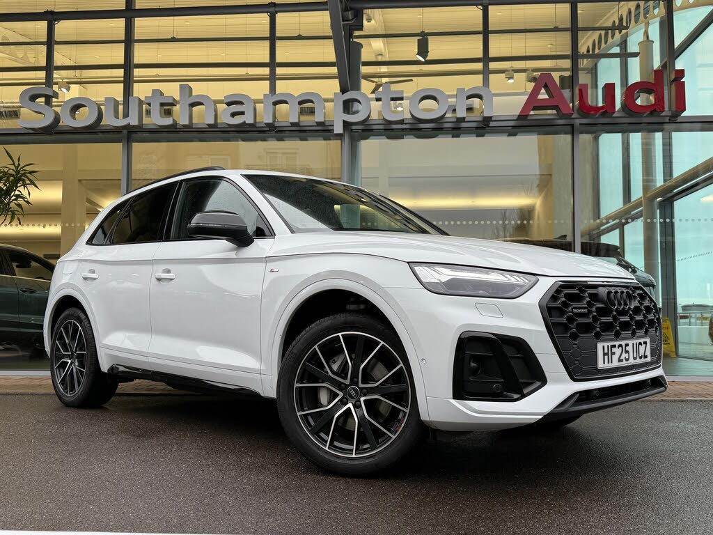 2025 Audi Q5 2.0 50 TFSI e Black Edition Station Wagon