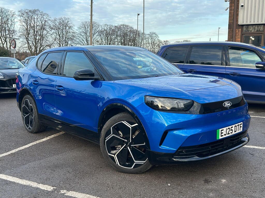 2025 Ford Capri E Premium (286ps) 77kWh
