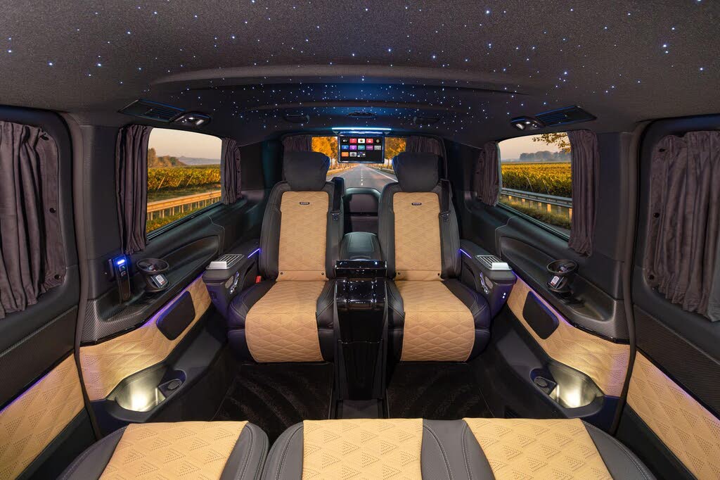 2025 Mercedes-Benz V-Class 2.0d V 300d Premium Extra-Long (7-seat)