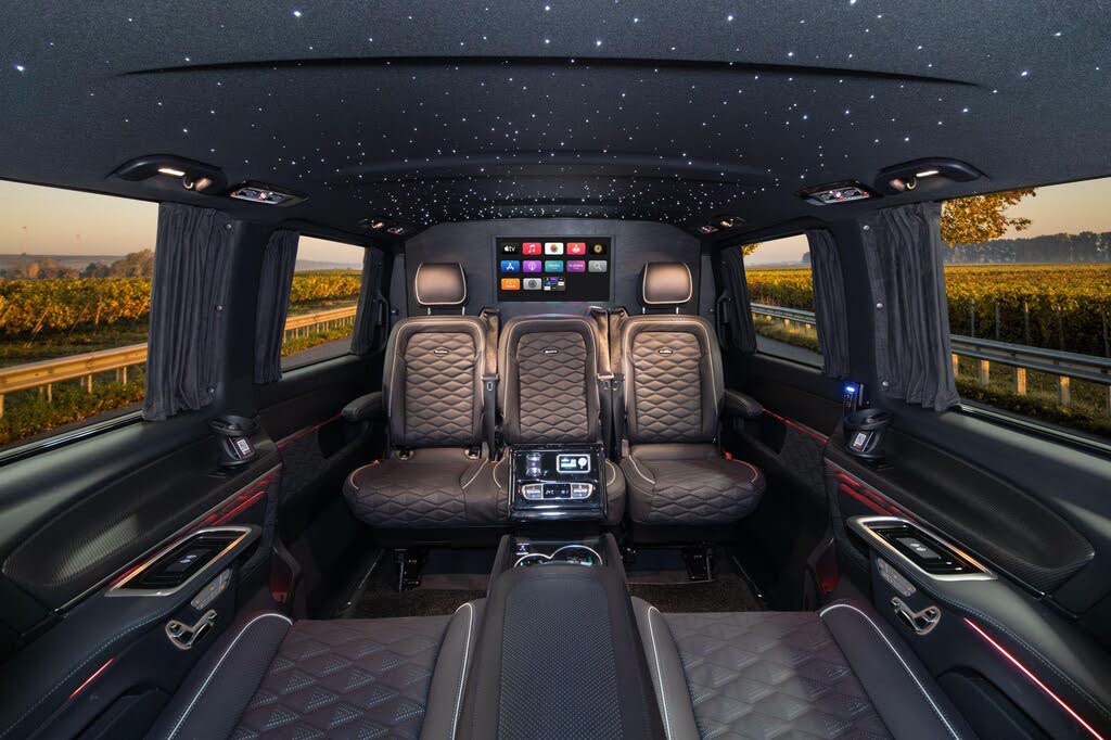 2025 Mercedes-Benz V-Class 2.0d V 300d Premium Extra-Long (7-seat)