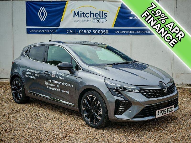 2025 Renault Clio 1.0 TCe techno