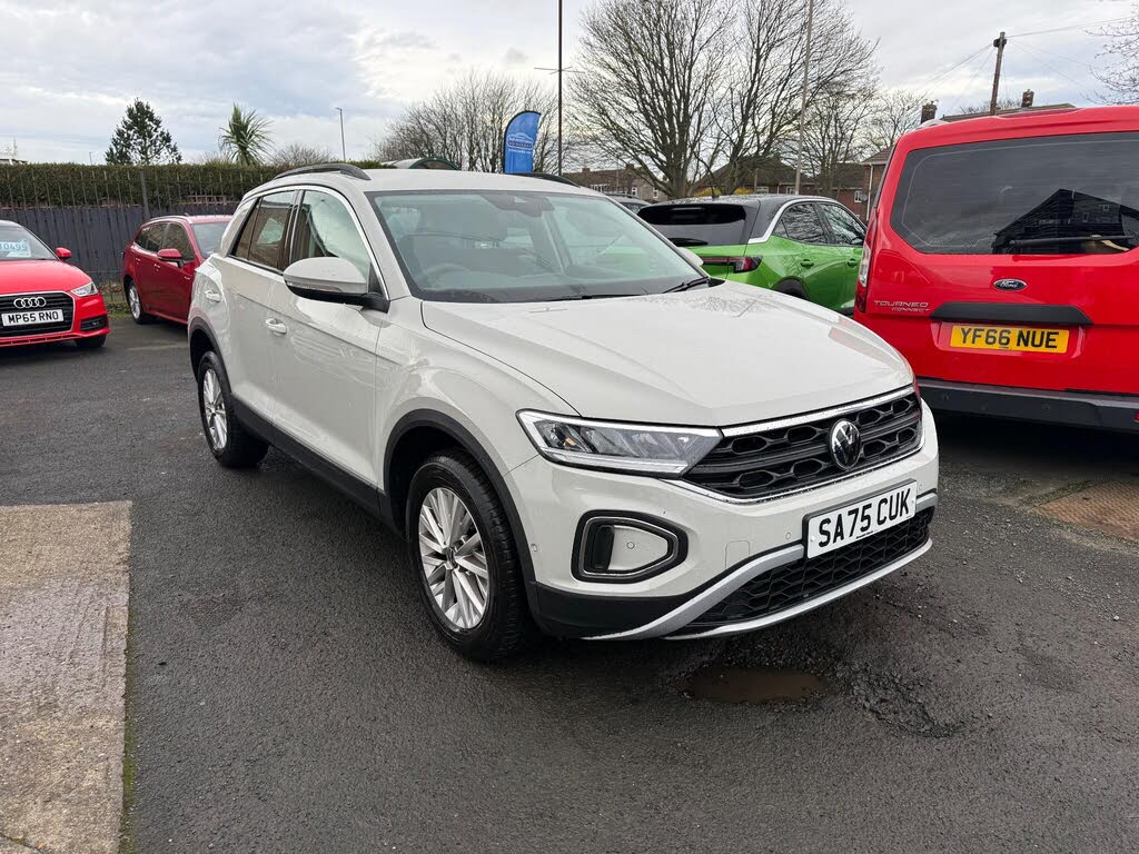 2025 Volkswagen T-Roc 1.0 TSI Life