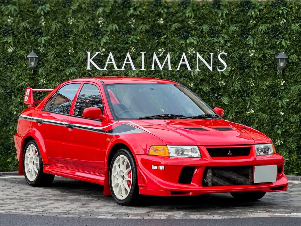 2001 Mitsubishi Lancer Evolution