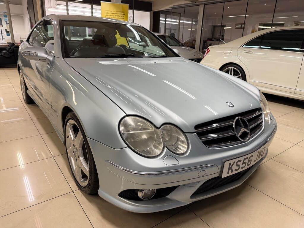 2006 Mercedes-Benz CLK 2.1TD CLK220 Sport auto