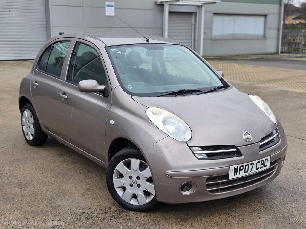 2007 Nissan Micra 1.2 Spirita (79bhp) 5d Auto