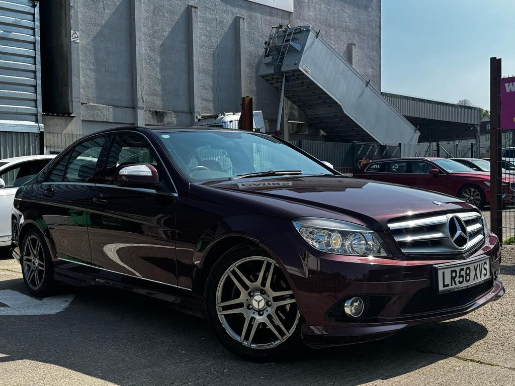 2008 Mercedes-Benz C-Class 2.1TD C220 CDI Sport Saloon 4d auto