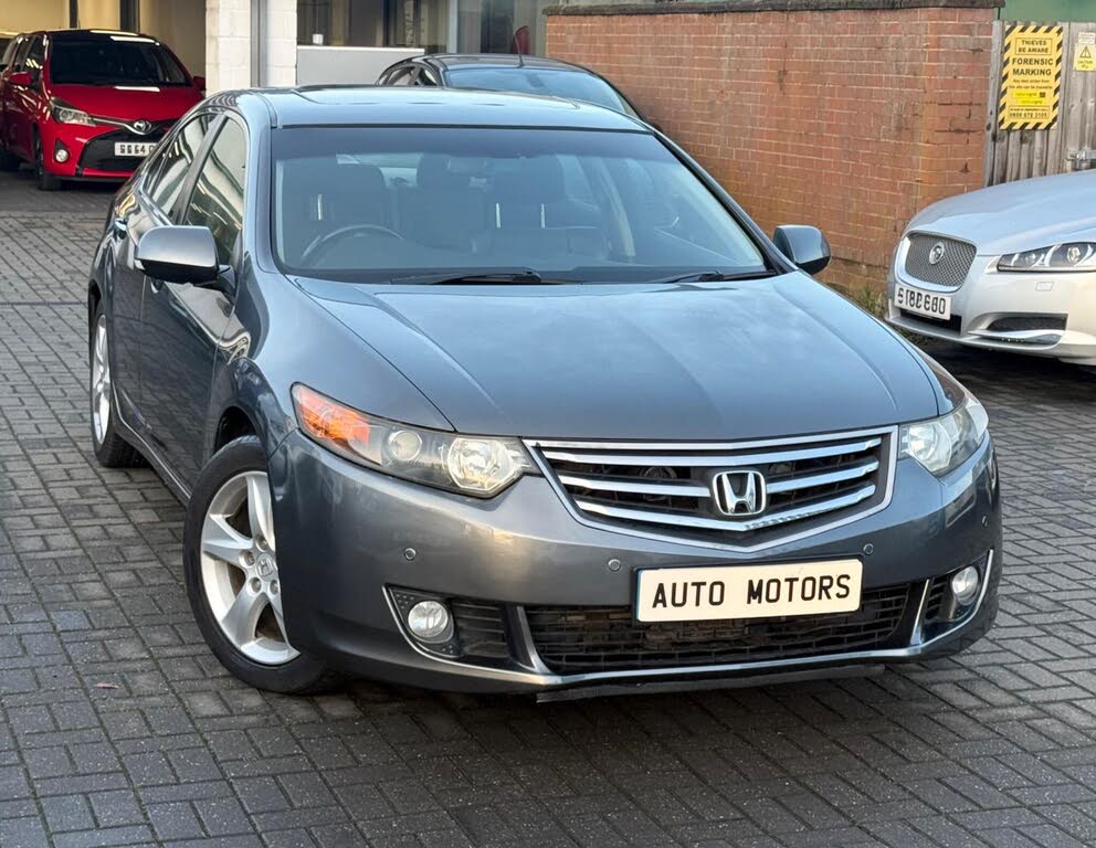 2009 Honda Accord 2.2TD EX 2.2i-DTEC Saloon 4d 2199cc auto