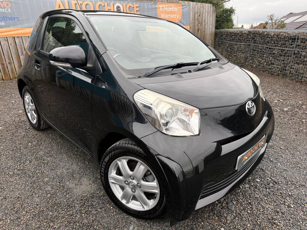 2009 Toyota iQ 1.0 Multidrive
