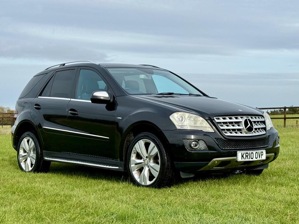2010 Mercedes-Benz M-Class 3.0TD ML350 Sport 3.0CDI Blue F auto