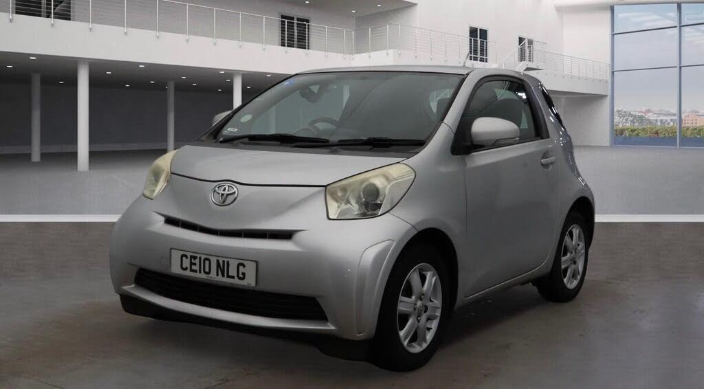 2010 Toyota iQ 1.0