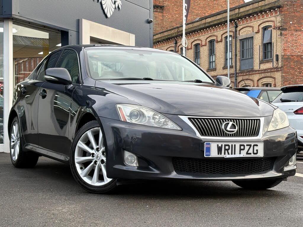 2011 Lexus IS 250 2.5 SE-I (DAB) Saloon 4d auto