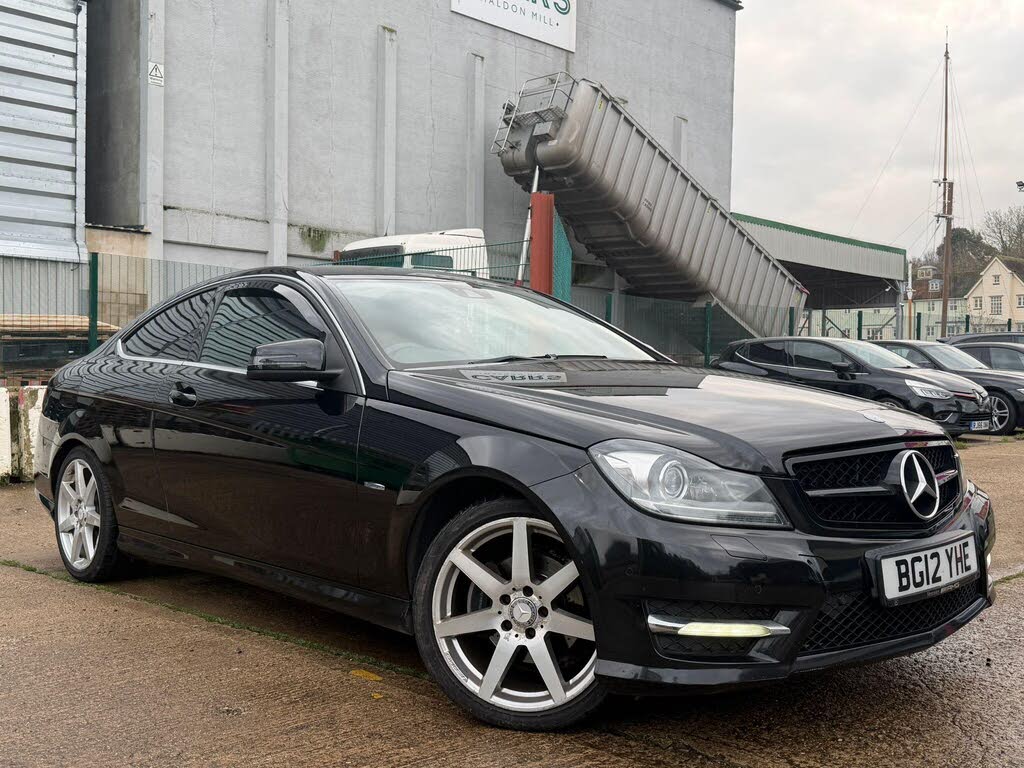 2012 Mercedes-Benz C-Class 1.8 C180 AMG Sport Auto