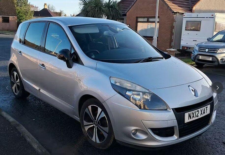 2012 Renault Scenic 1.5dCi Dynamique Tom Tom