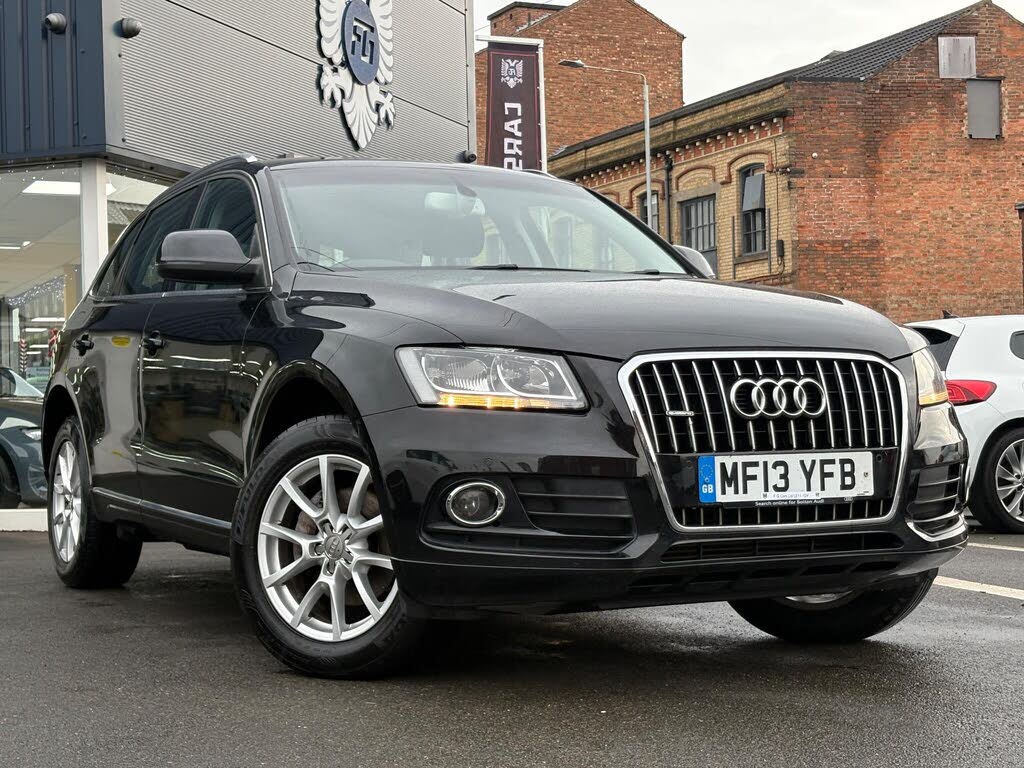 2013 Audi Q5 2.0TD SE (143ps)