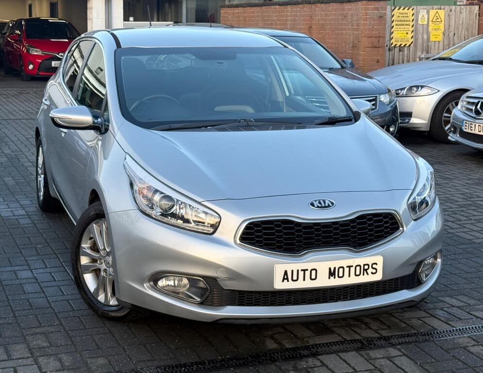 2013 Kia ceed 1.6 3 GDI 16v DCT
