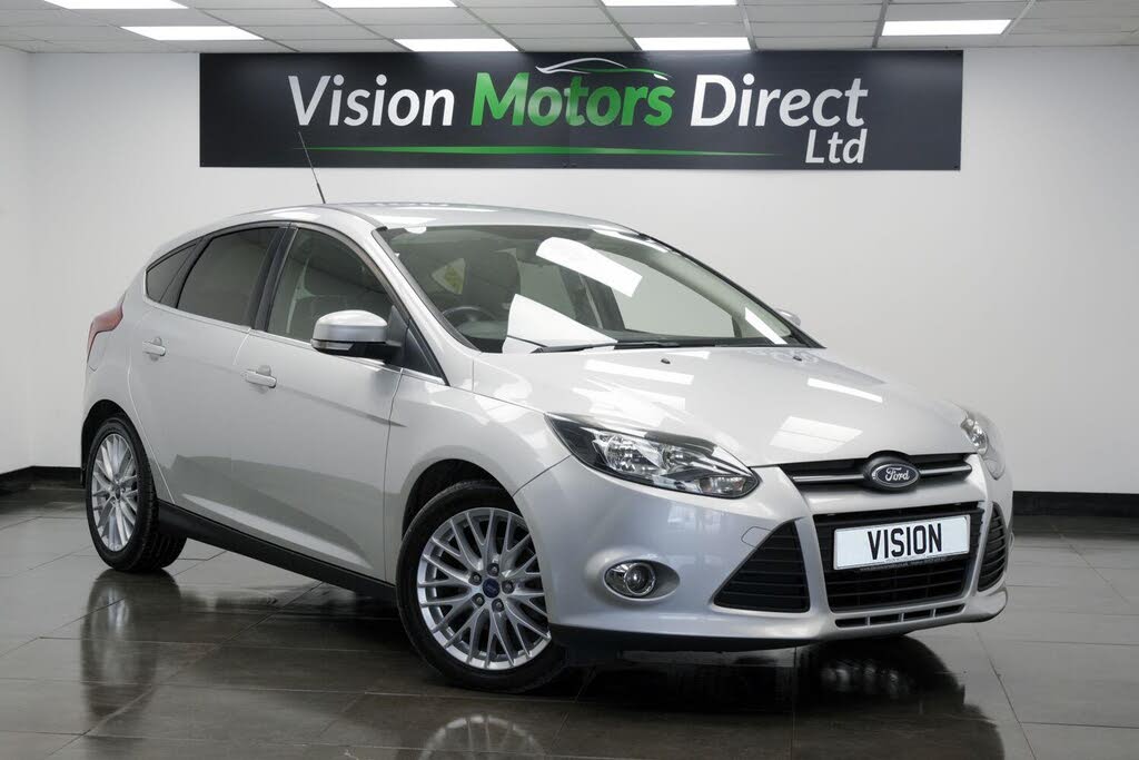 2014 Ford Focus 1.6TDCi Zetec Navigator (115ps) Hatchback