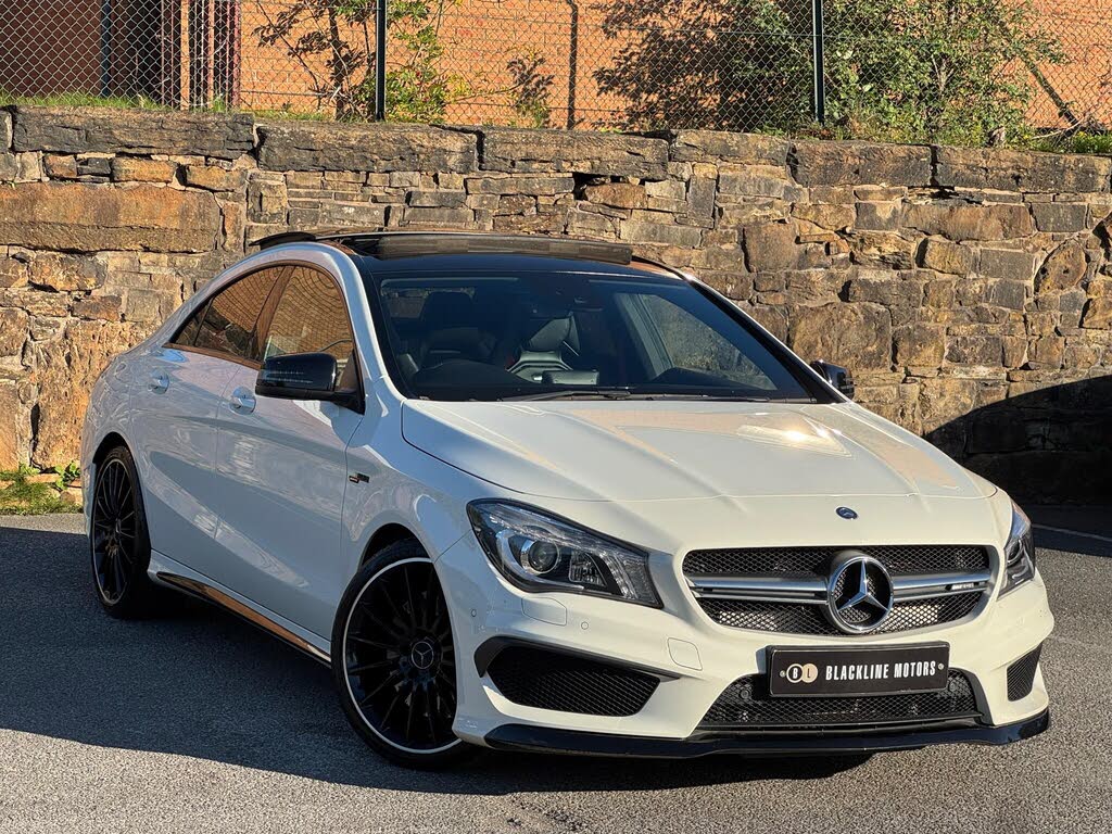 2014 Mercedes-Benz CLA 2.0 CLA 45 AMG