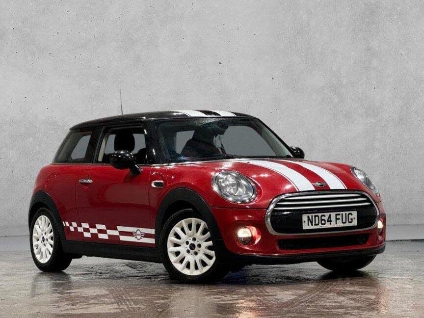 2014 MINI Mini 1.5TD Cooper D 3d